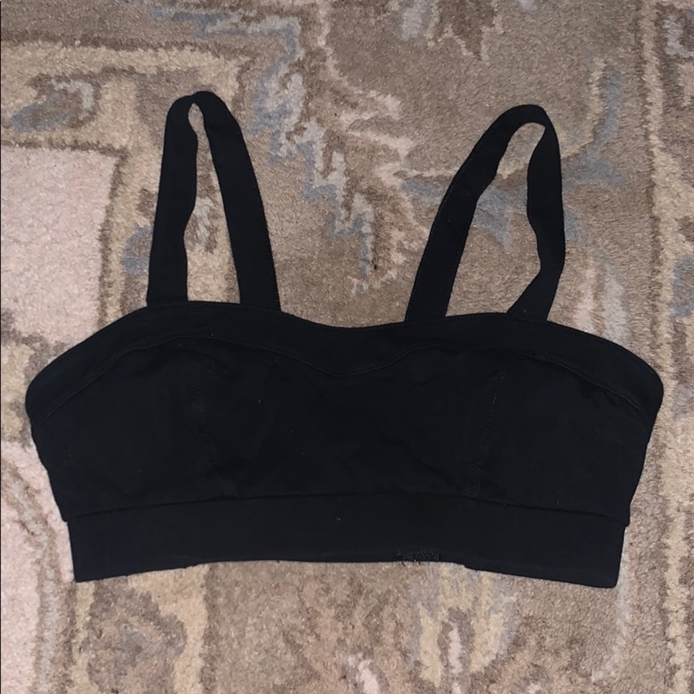 American Eagle Lattice Back Bra Top